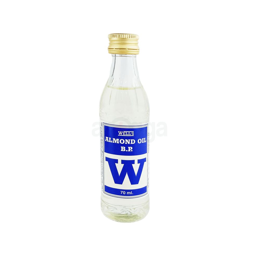 Well's Castor Oil 70ml 100% Original  