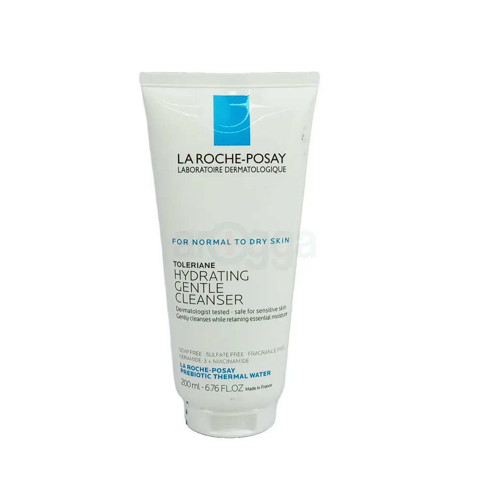 La Roche-Posay Toleriane Hydrating Gentle Cleanser, 6.7 200ml  