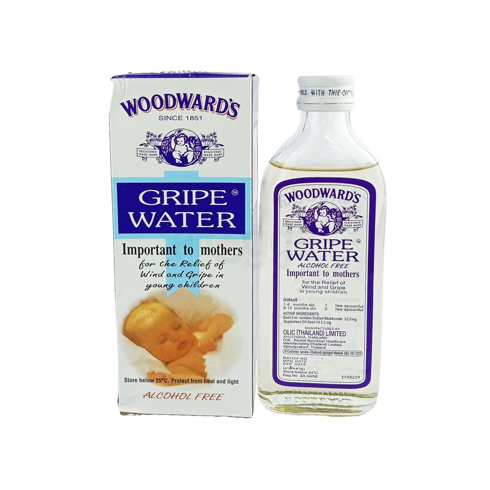 Woodwards Gripe Water Relief of Gas & Gripe 148ml  
