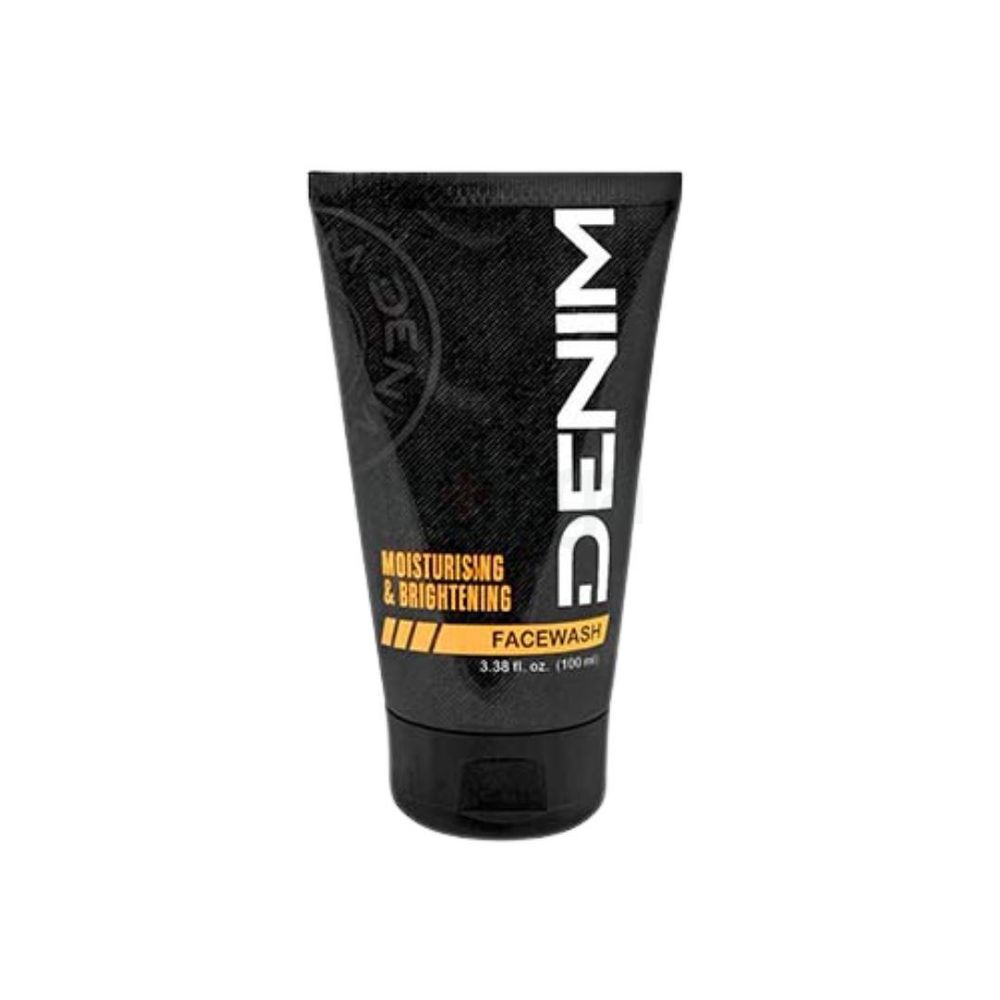 Denim Moisturising & Brightening Face Wash  