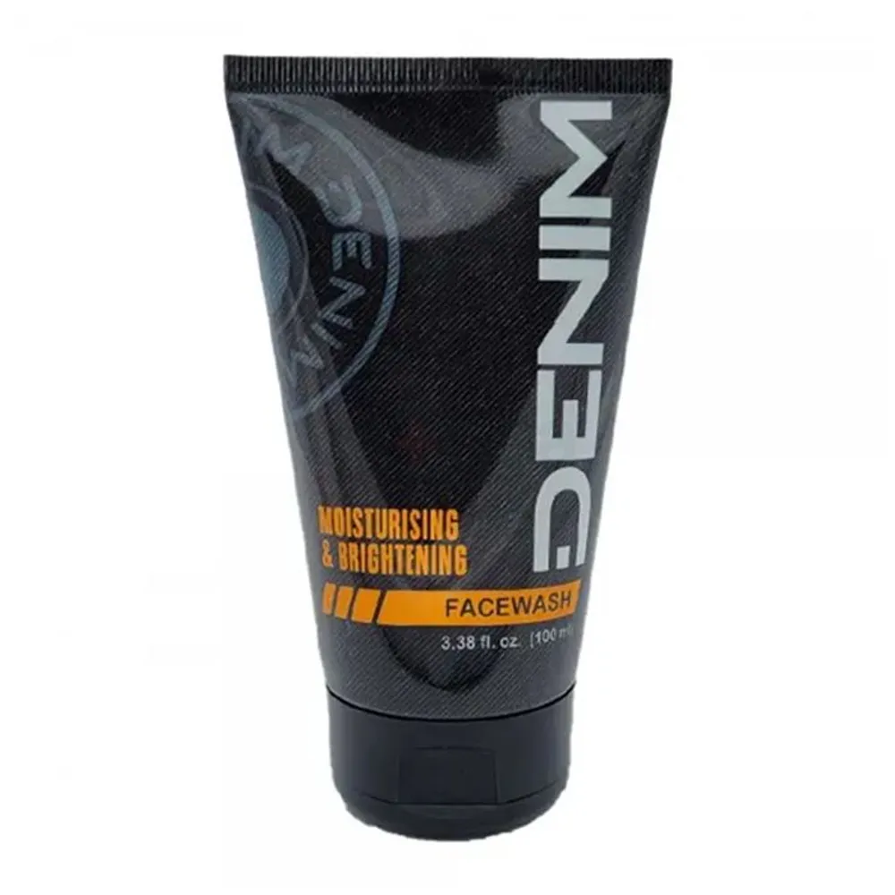Denim Moisturising & Brightening Face Wash  