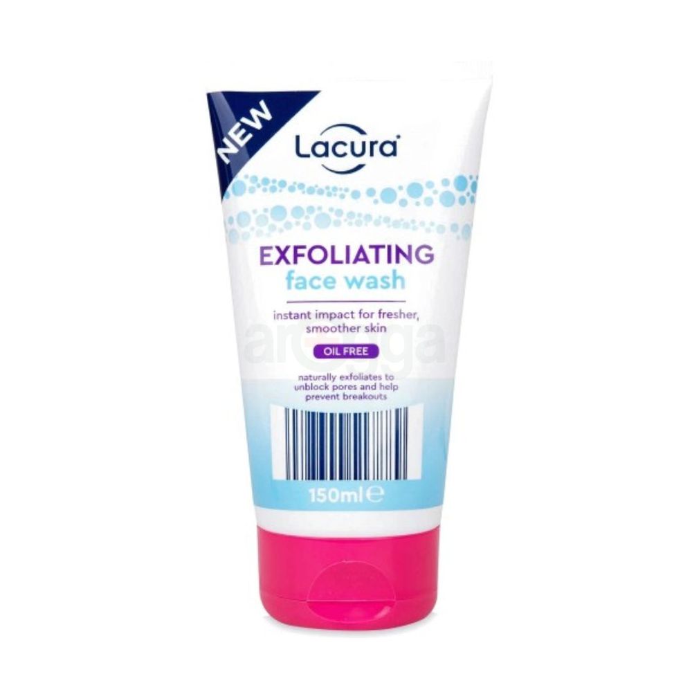 Lacura Exfoliating Face Wash for Fresher, Smoother Skin (Oil Free)  