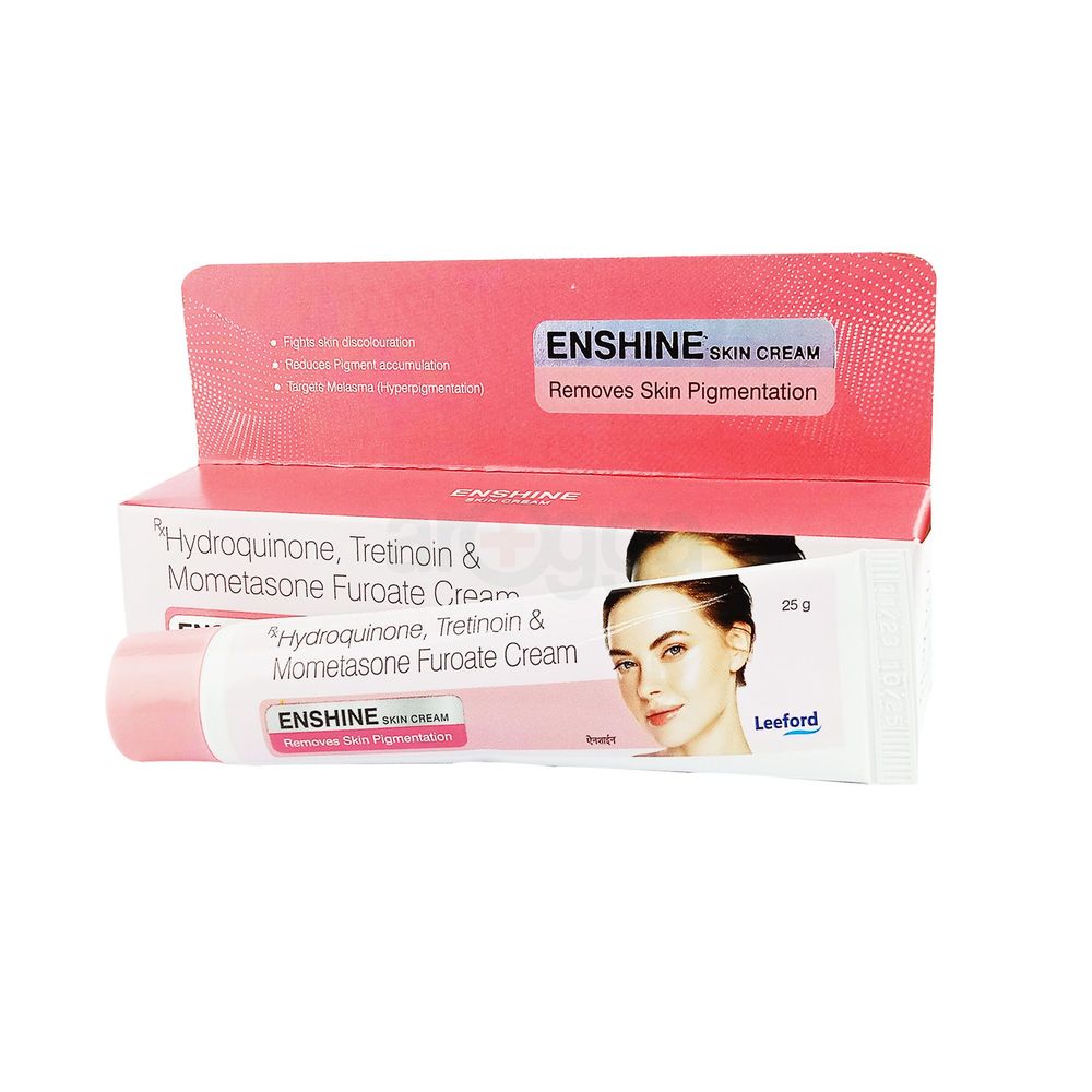 Enshine Cream 25gm  
