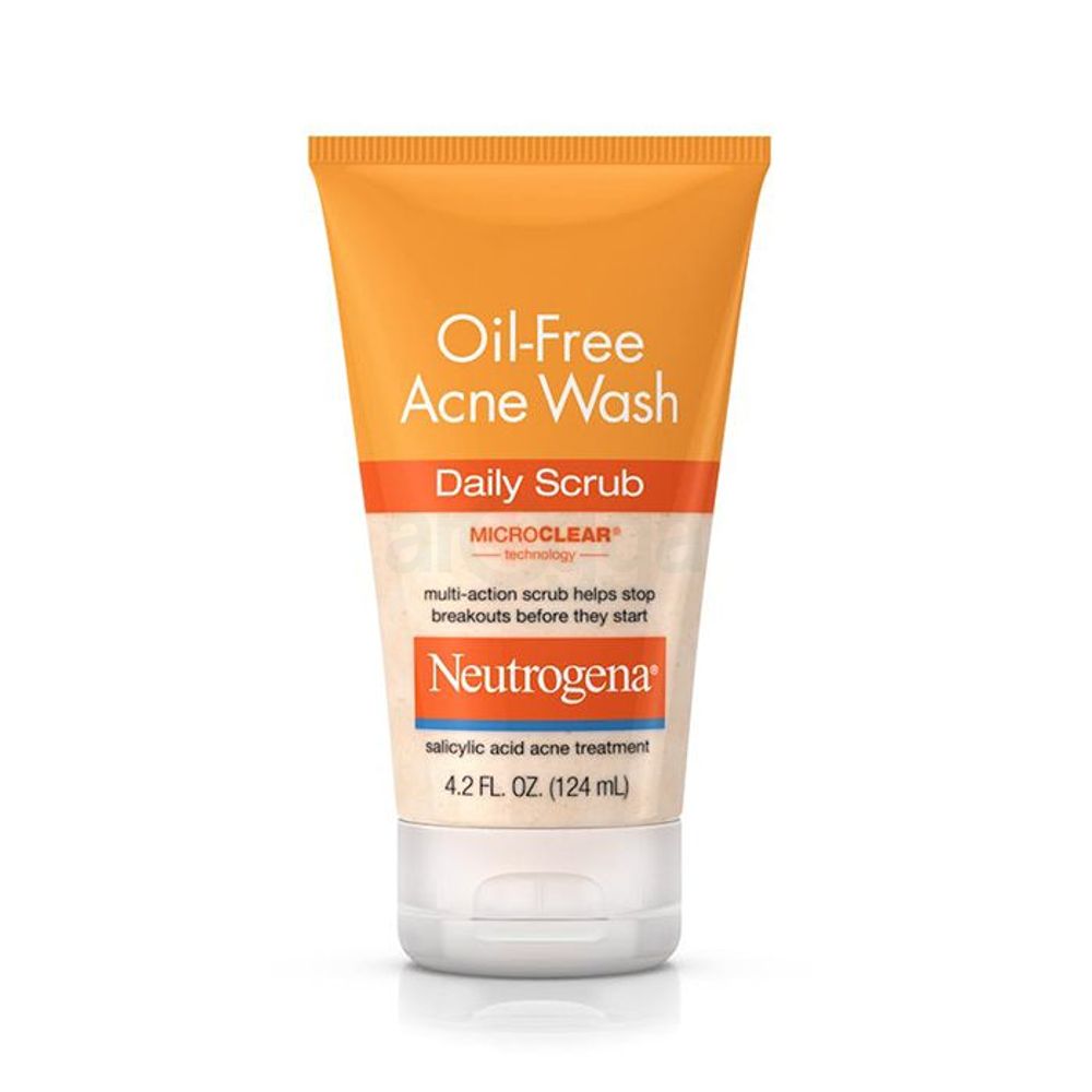 Neutrogena Oil Free Acne Wash Daily Scrub  