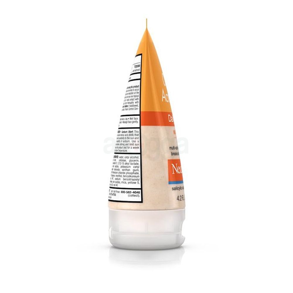 Neutrogena Oil Free Acne Wash Daily Scrub  