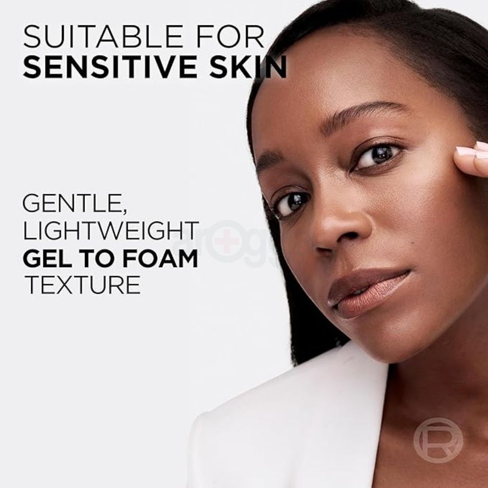 Loreal Paris Bright Reveal Spot Fading Serum in Cleanser for Sensitive Skin  