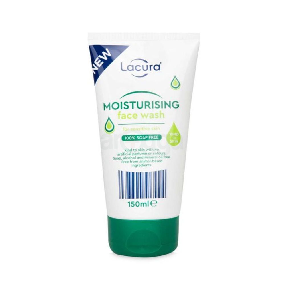 Lacura Moisturising Face Wash for Sensitive Skin  