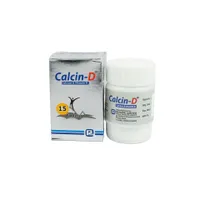 Calcin D (15) 500mg+200IU tablet
