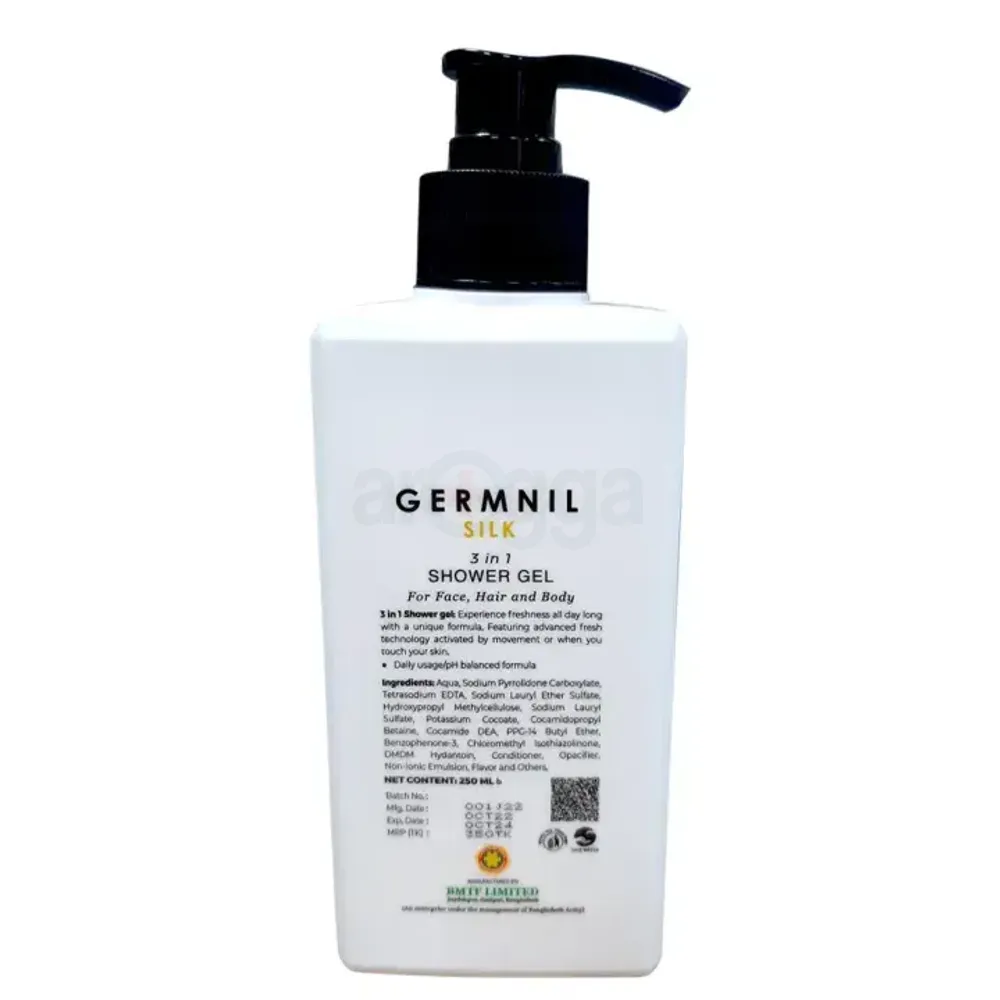 Germnil Shower Gel Silk 250 ml  
