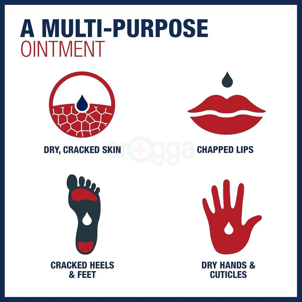 Aquaphor Advanced Therapy  Healing Ointment for Dry, Cracked and Irritated Skin  