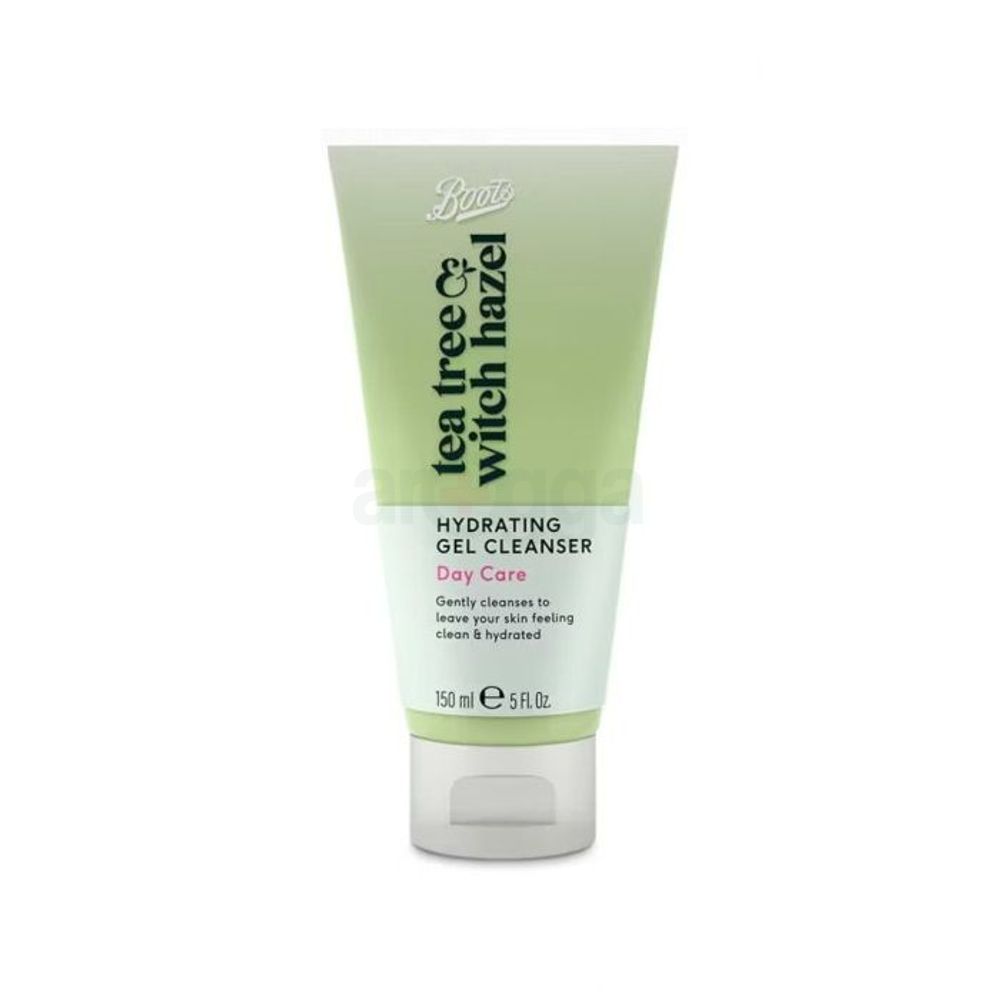 Boots Tea Tree Witch Hazel Day Care Hydrating Gel Cleanser  