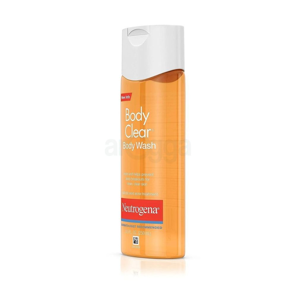 Neutrogena Body Clear Body Wash for Clean Clear Skin  