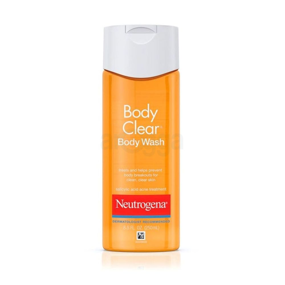Neutrogena Body Clear Body Wash for Clean Clear Skin  