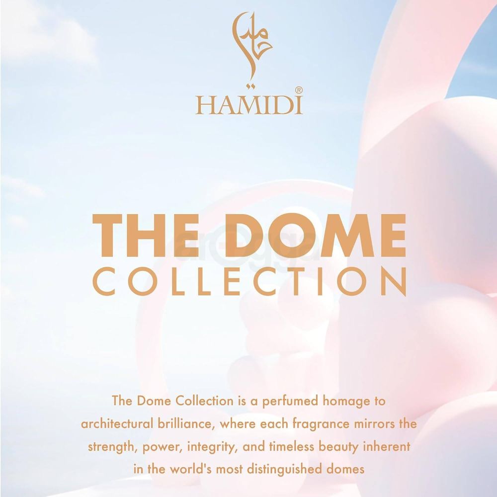 Hamidi Millennium The Dome Collection Eau De Parfum for Men & Women  