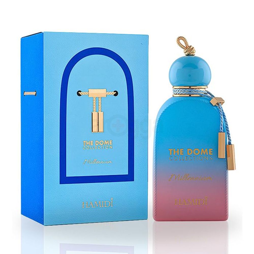 Hamidi Millennium The Dome Collection Eau De Parfum for Men & Women  