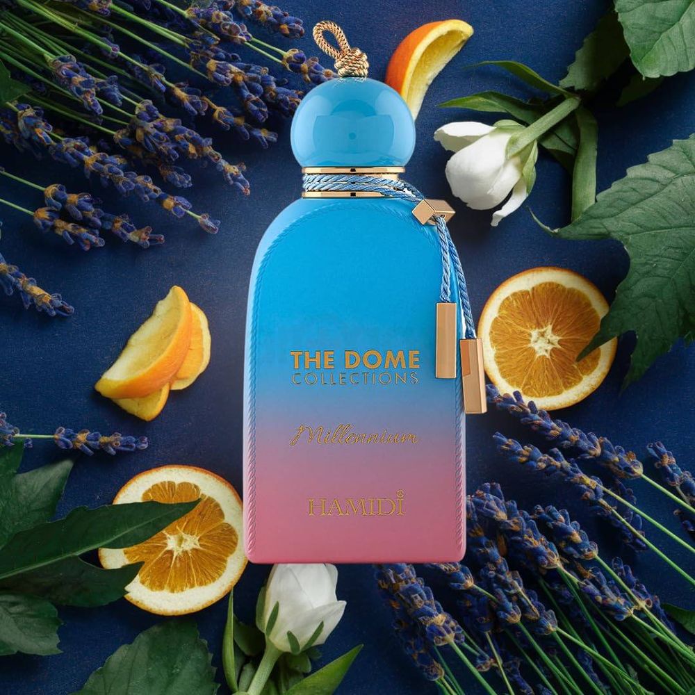 Hamidi Millennium The Dome Collection Eau De Parfum for Men & Women  