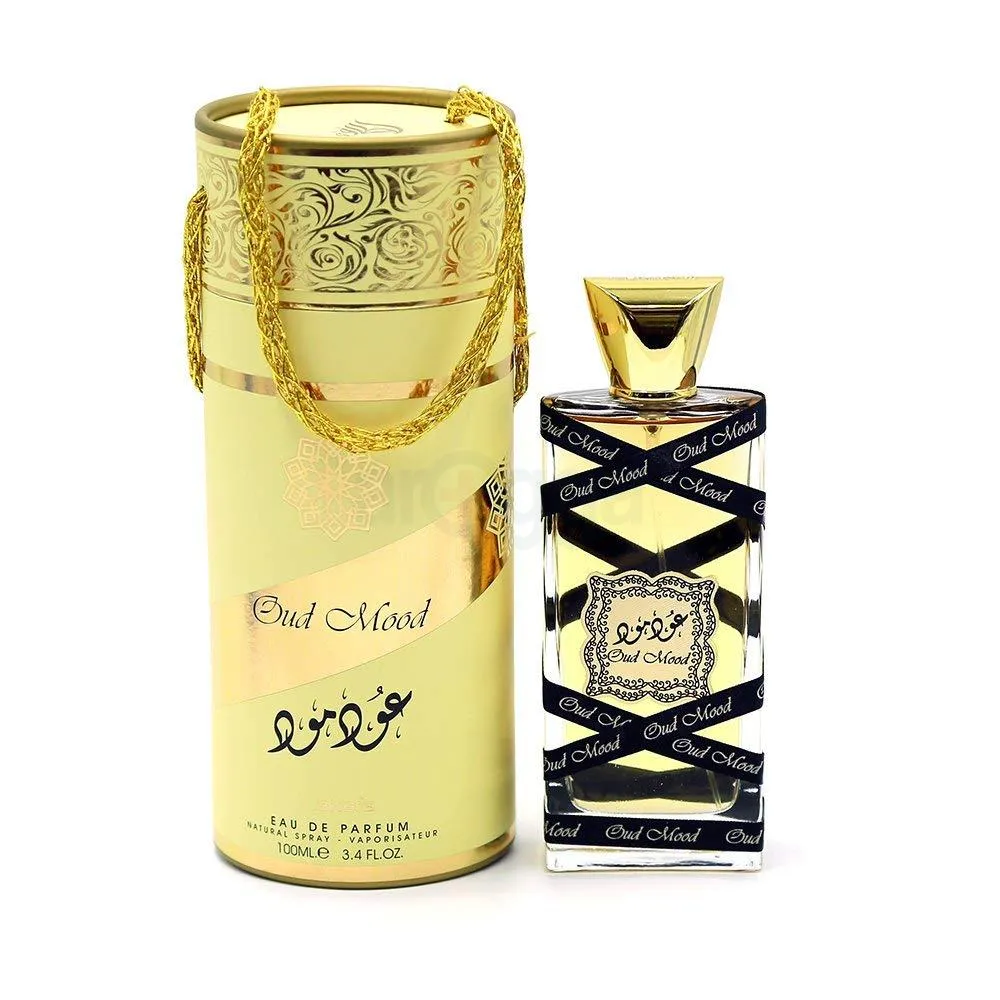 Lattafa Oud Mood Eau De Parfum for Men and Women  