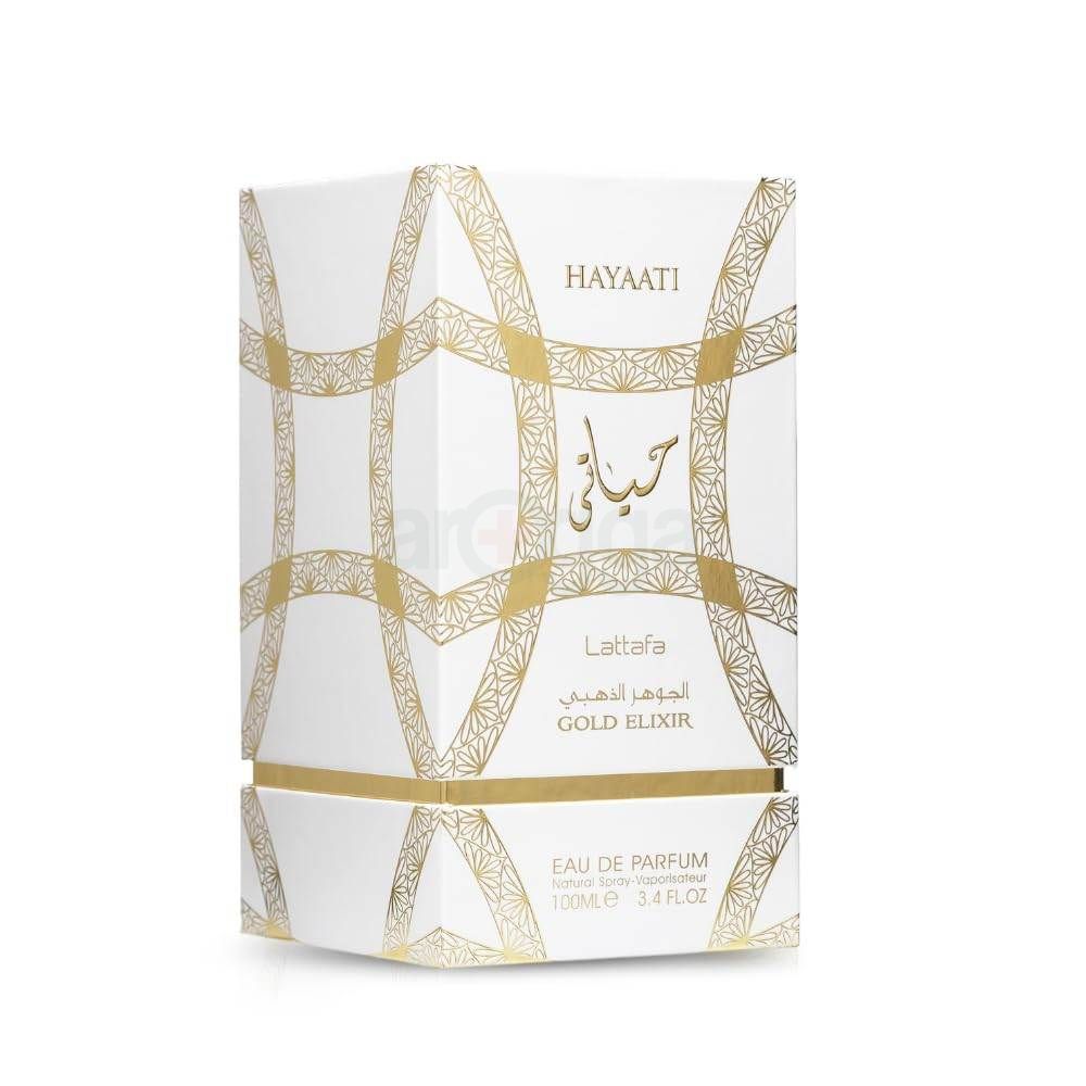 Lattafa Hayaati Gold Elixir Eau De Parfum for Men and Women  