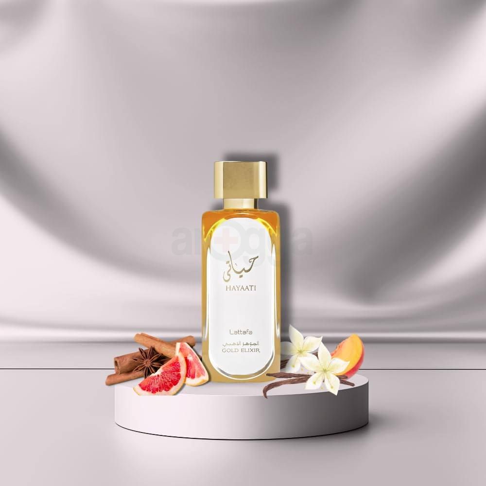 Lattafa Hayaati Gold Elixir Eau De Parfum for Men and Women  