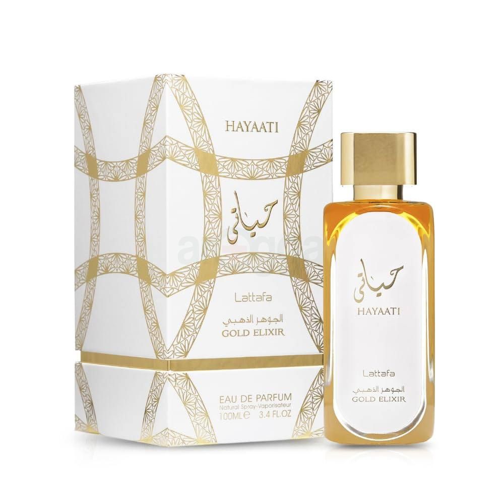 Lattafa Hayaati Gold Elixir Eau De Parfum for Men and Women  