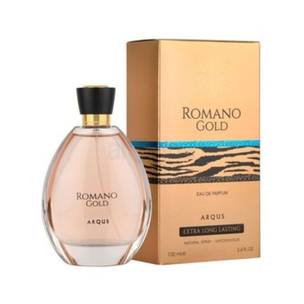 Arqus EDP Romano Gold Extra Long Lasting Natural Spray for Men and Women   