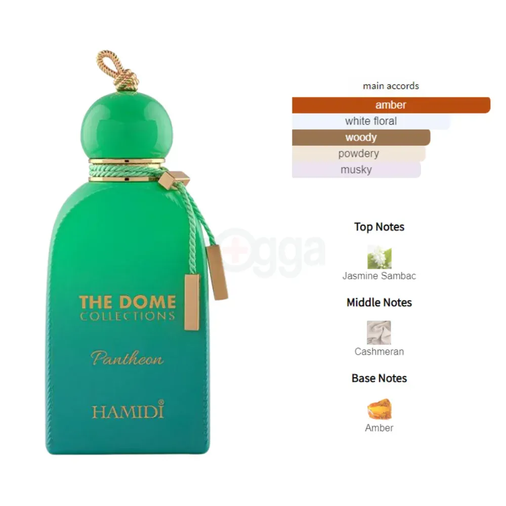 Hamidi Pantheon The Dome Collection Eau De Parfum for Men & Women  