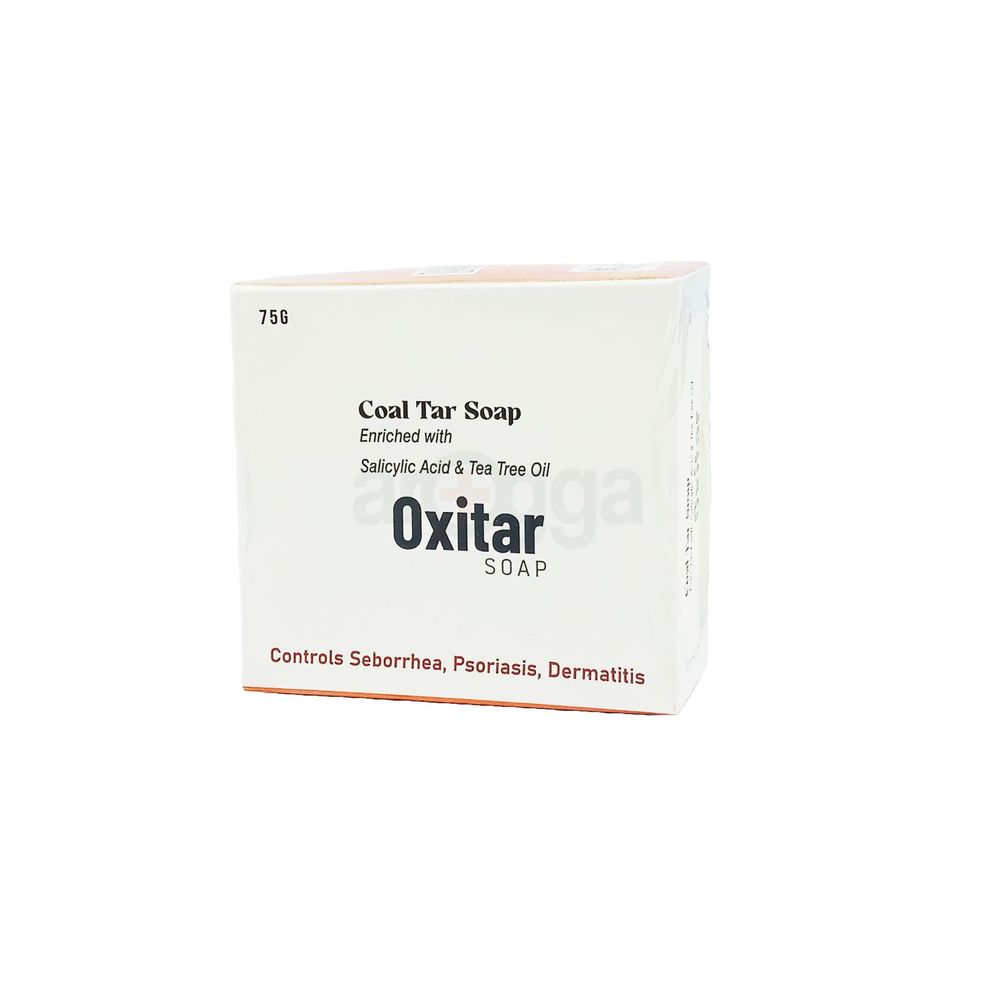 Oxitar Soap 75gm 75gm soap