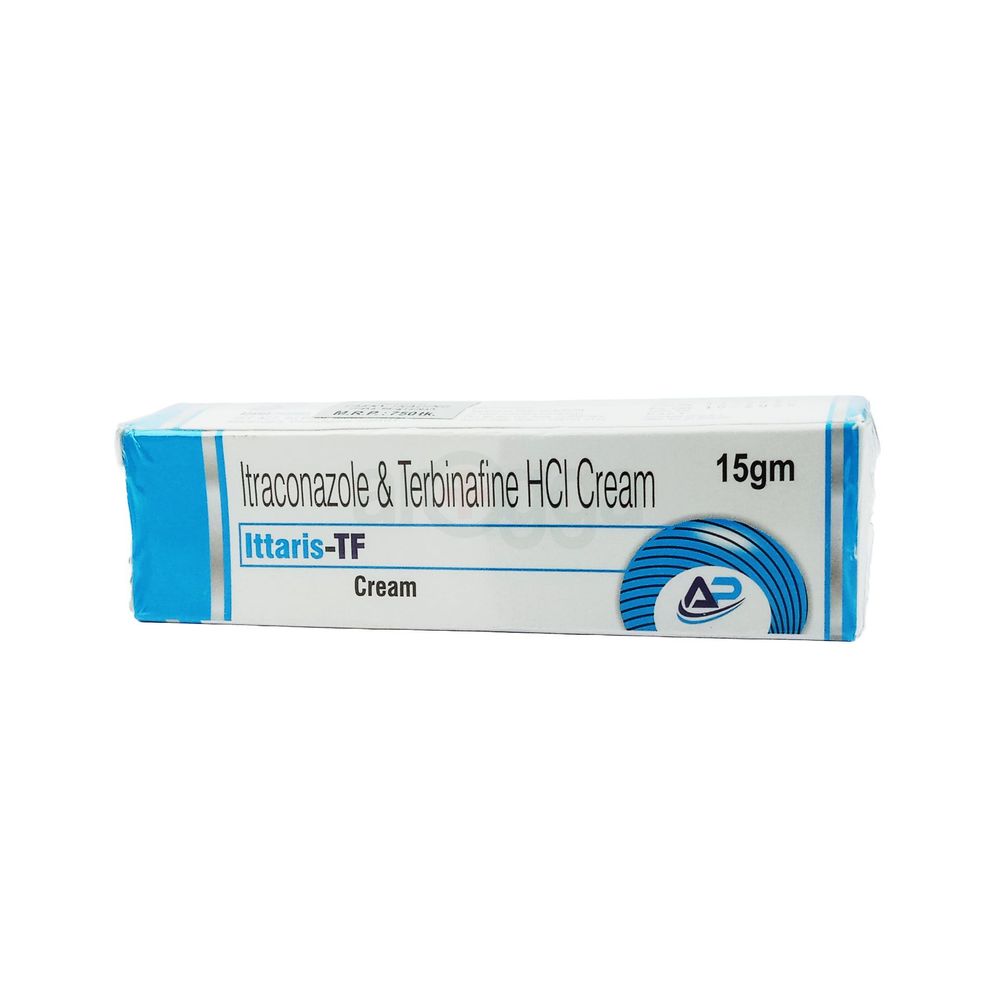 Ittaris-TF Cream 15gm cream