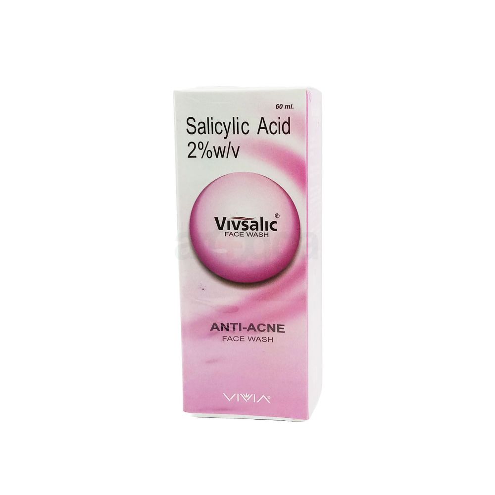 Vivasalic Facewash 60ml facewash