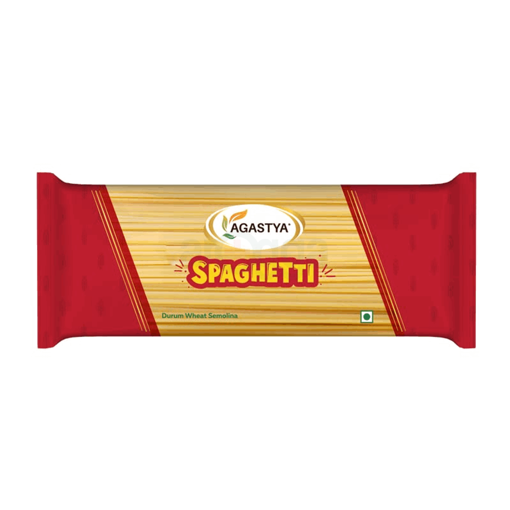 Agastya Spaghetti Durum Wheat Semolina 500gm  