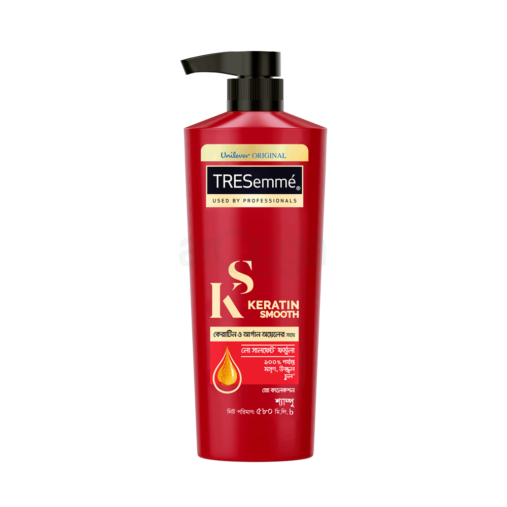 Buy Tresemme Shampoo Keratin Smooth 580ml Get Tresemme Conditioner 190ml Free  