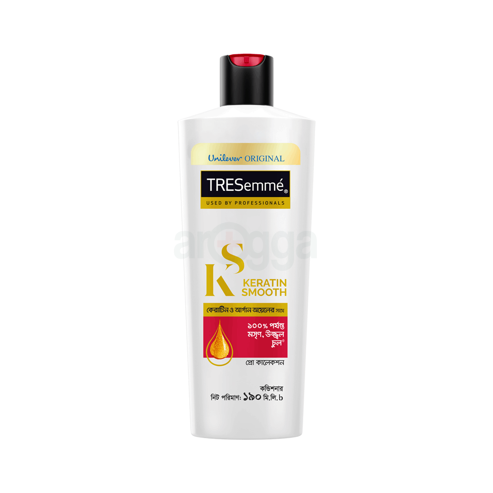Buy Tresemme Shampoo Keratin Smooth 580ml Get Tresemme Conditioner 190ml Free  