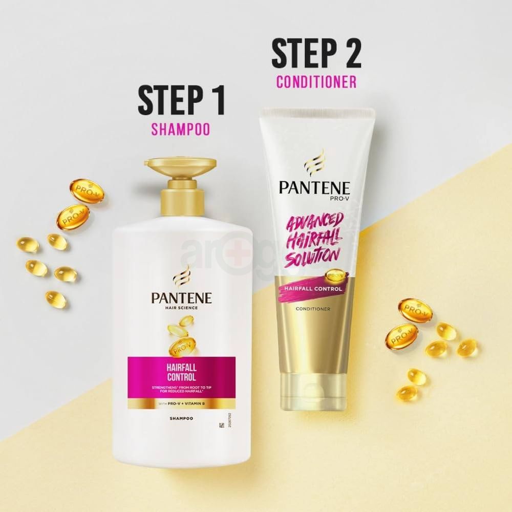 Pantene Shampoo Hair Fall Control 1000ml  