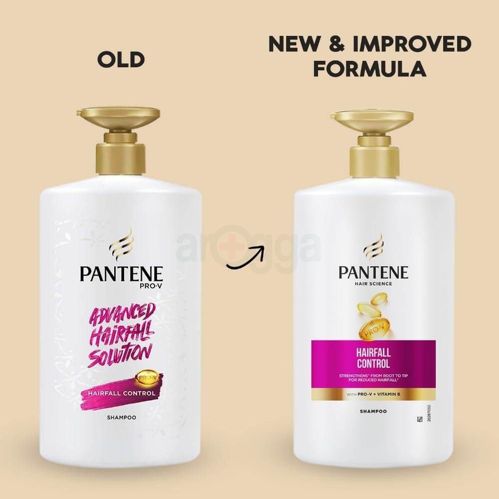 Pantene Shampoo Hair Fall Control 1000ml  