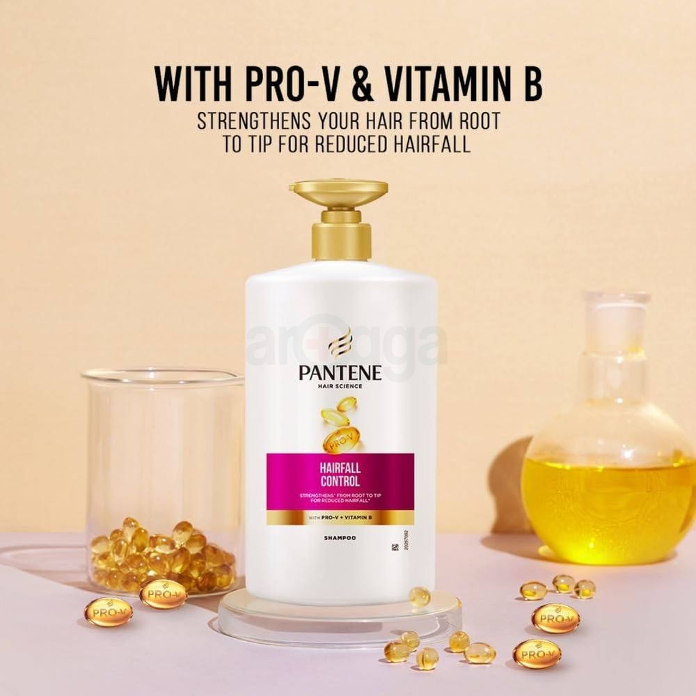 Pantene Shampoo Hair Fall Control 1000ml  