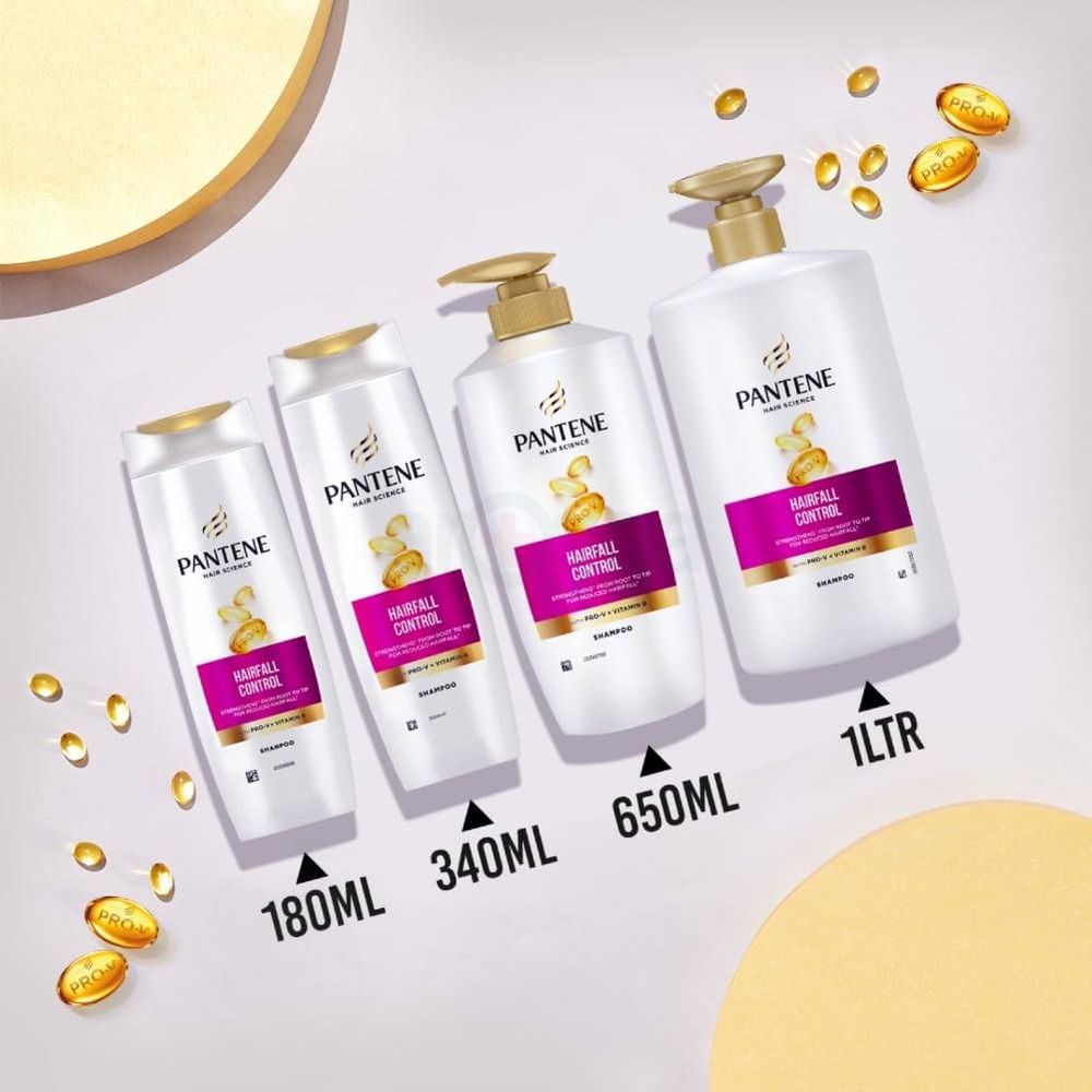 Pantene Shampoo Hair Fall Control 1000ml  