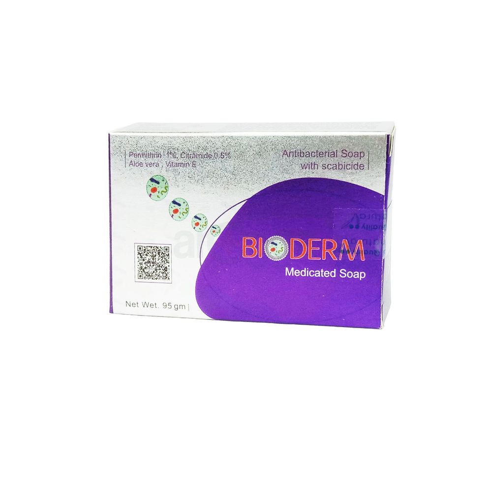 Bioderm Medicated Soap 95gm soap