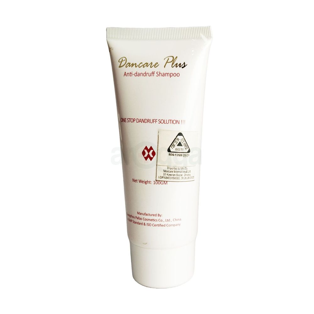 Dancare Plus Anti-Dandruff Shampoo 100gm 100gm shampoo