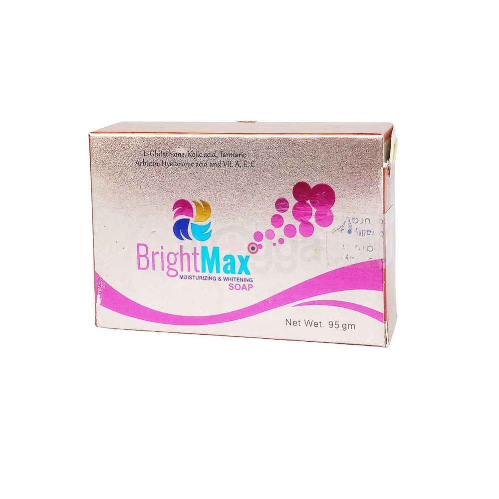 Brightmax Moisturizing & Whitening Soap 95gm soap