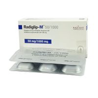 Radiglip M 1000mg+50mg tablet