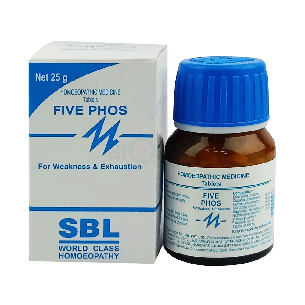 SBL Five Phos 25gm  