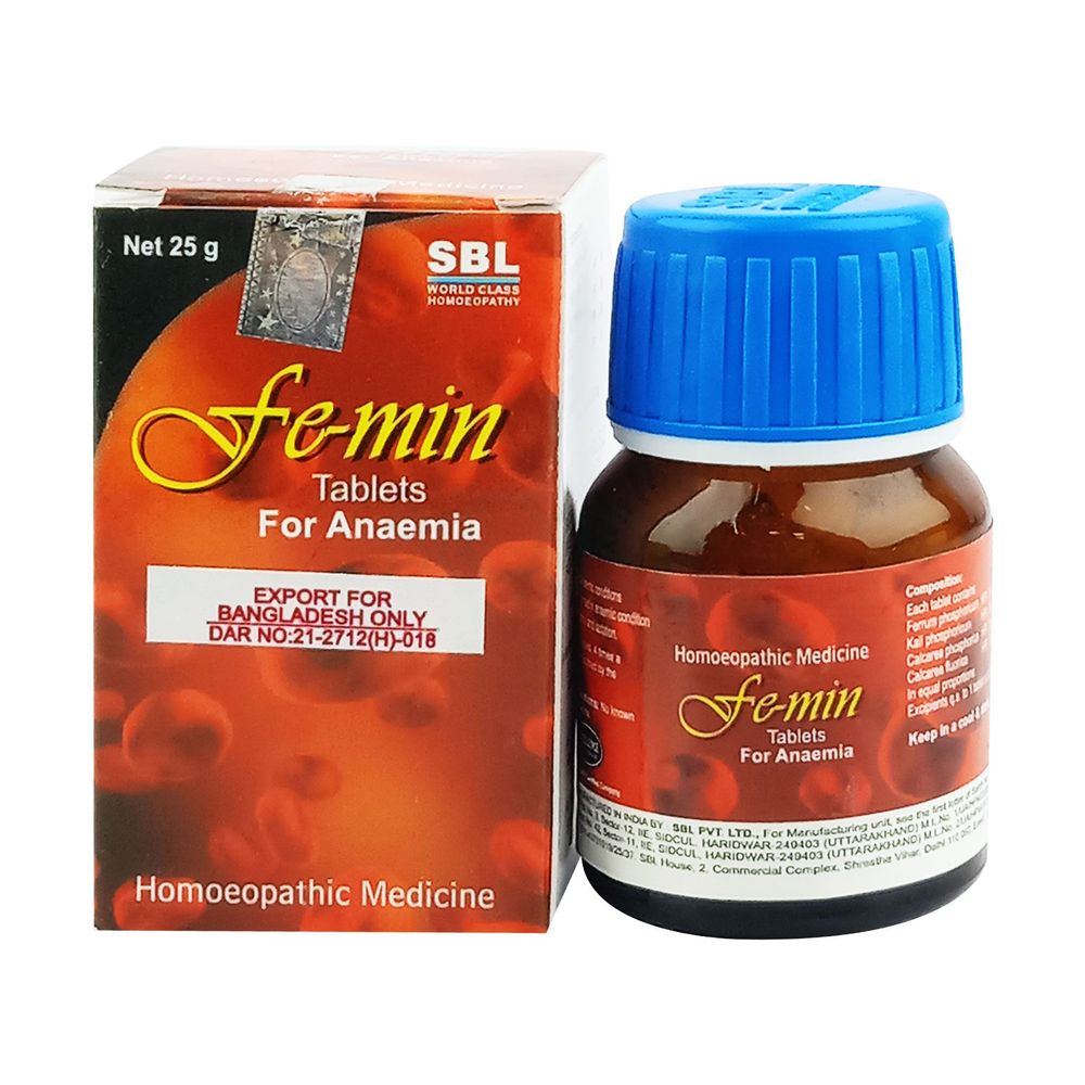 SBL Fe-Min 25gm  
