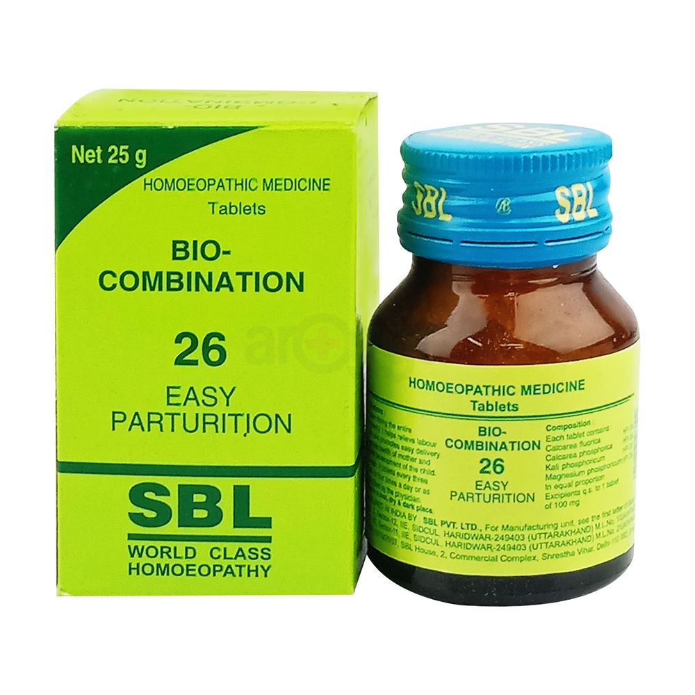 SBL Bio-Combination 26 Easy Parturition 25gm  