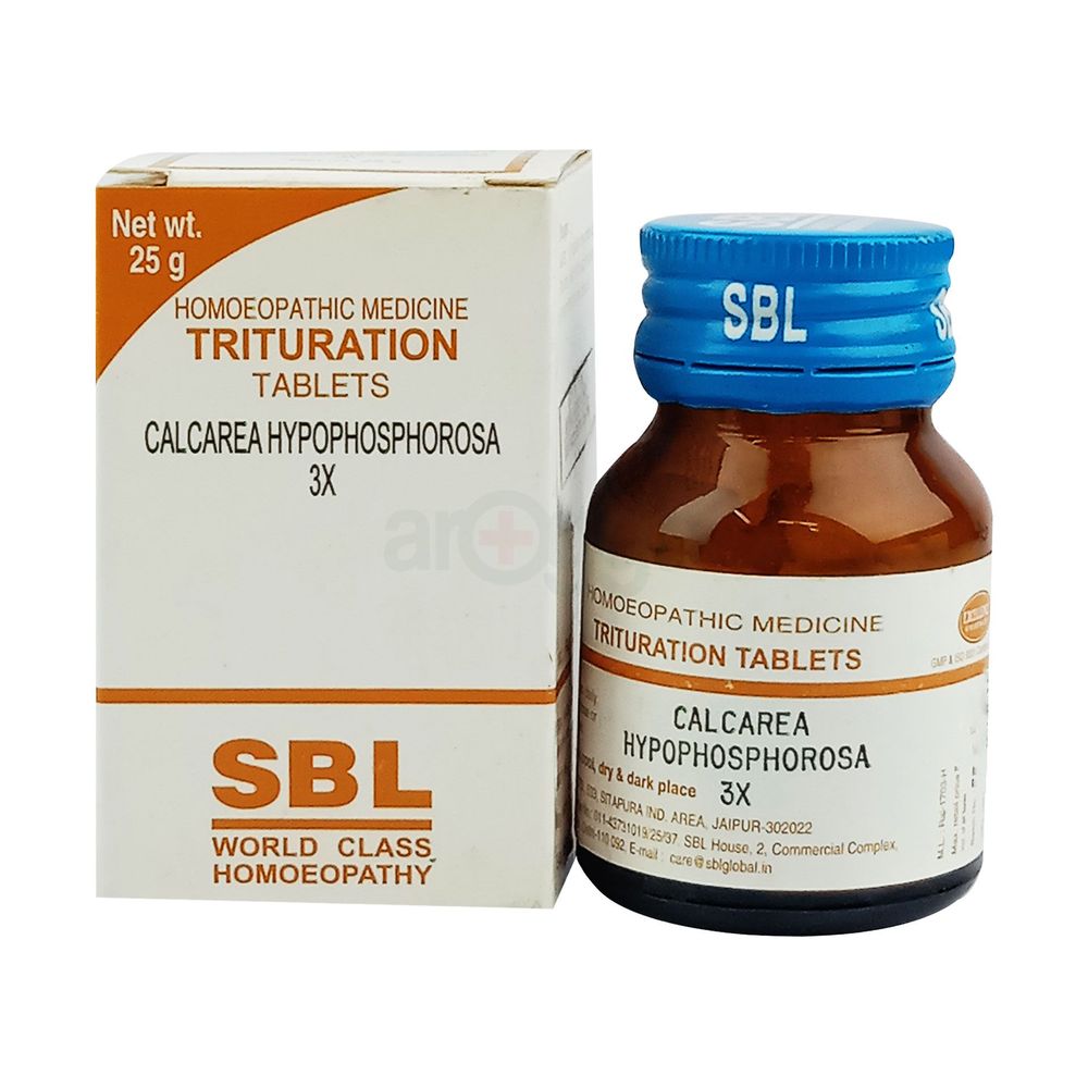 SBL Trituration Calcarea Hypophosphorosa 3X 25gm  