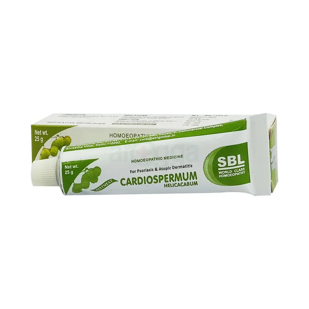 SBL Cardiospermum Helicacabum Cream 25gm  