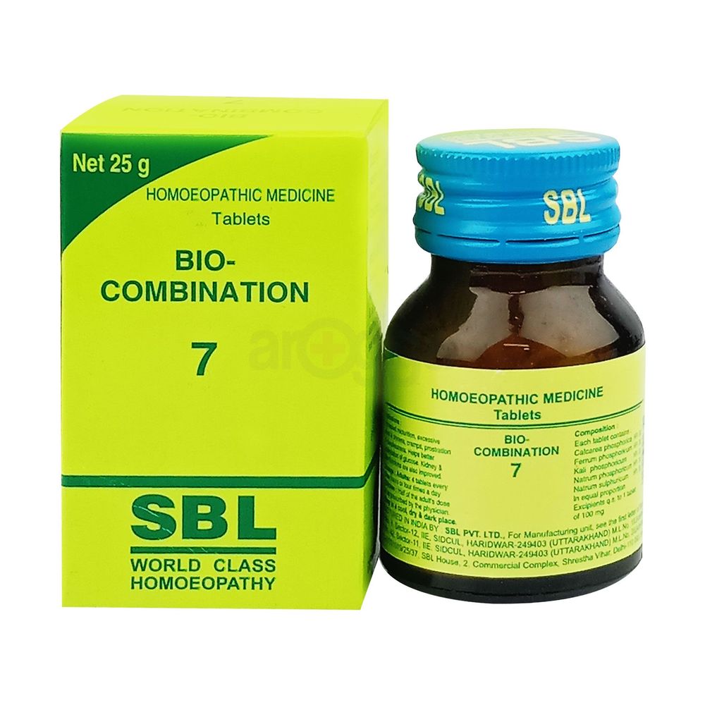SBL Bio-Combination 7 25gm  