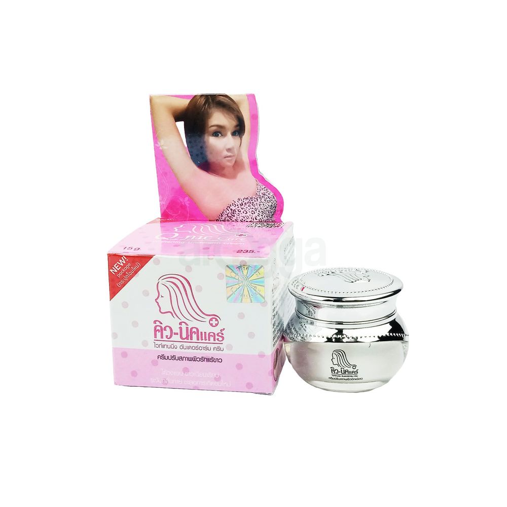 Q-Nic Care Underarm Whitening Cream 15g  