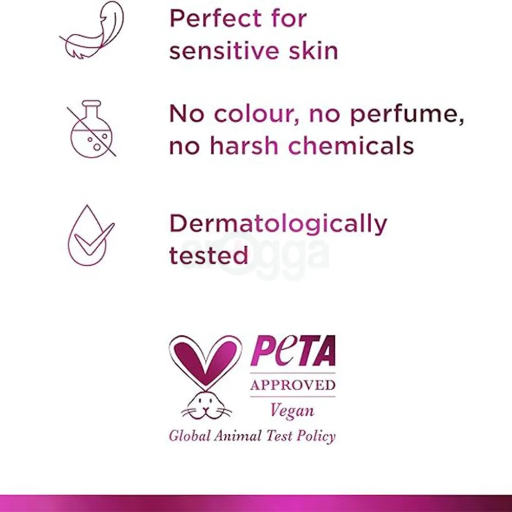 Simple Smoothing Gel Cleanser with Lactic Acid & Hyaluronic Acid for Soft, Smooth Skin  