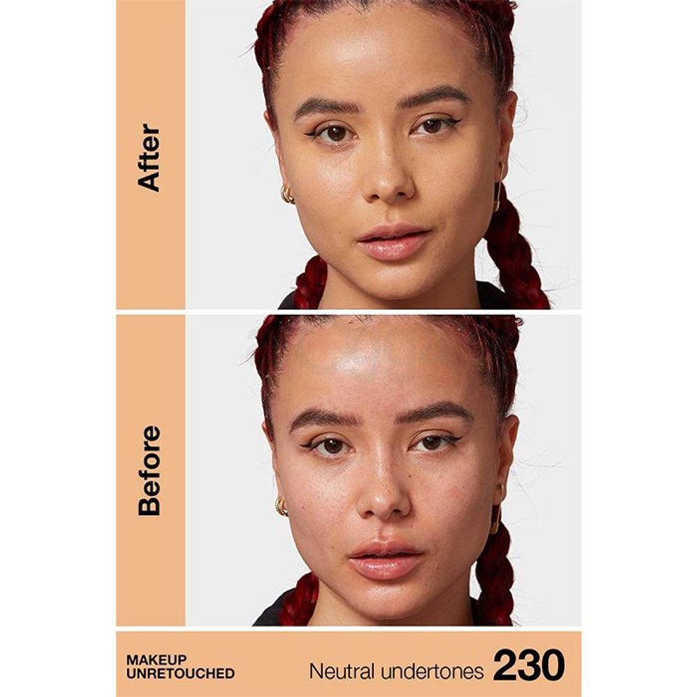 Maybelline New York Fit Me Matte & Poreless 16H Foundation Shade 230  