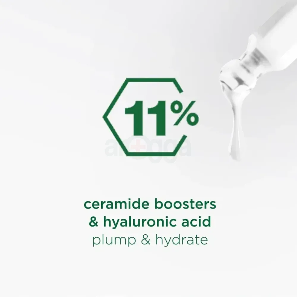 Simple Replenishing Cream Cleanser with 11% Ceramide Boosters + Hyaluronic Acid  